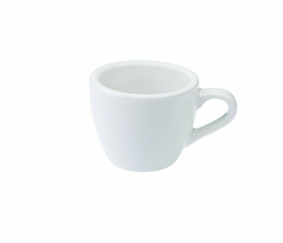 Espresso Kopjes Mokken Fabriek | Egg Espresso Kop 8 Cl. Wit