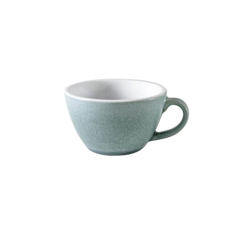 Koffiekopjes Mokken Fabriek | Egg Koffie Kop 15 Cl. Glacier