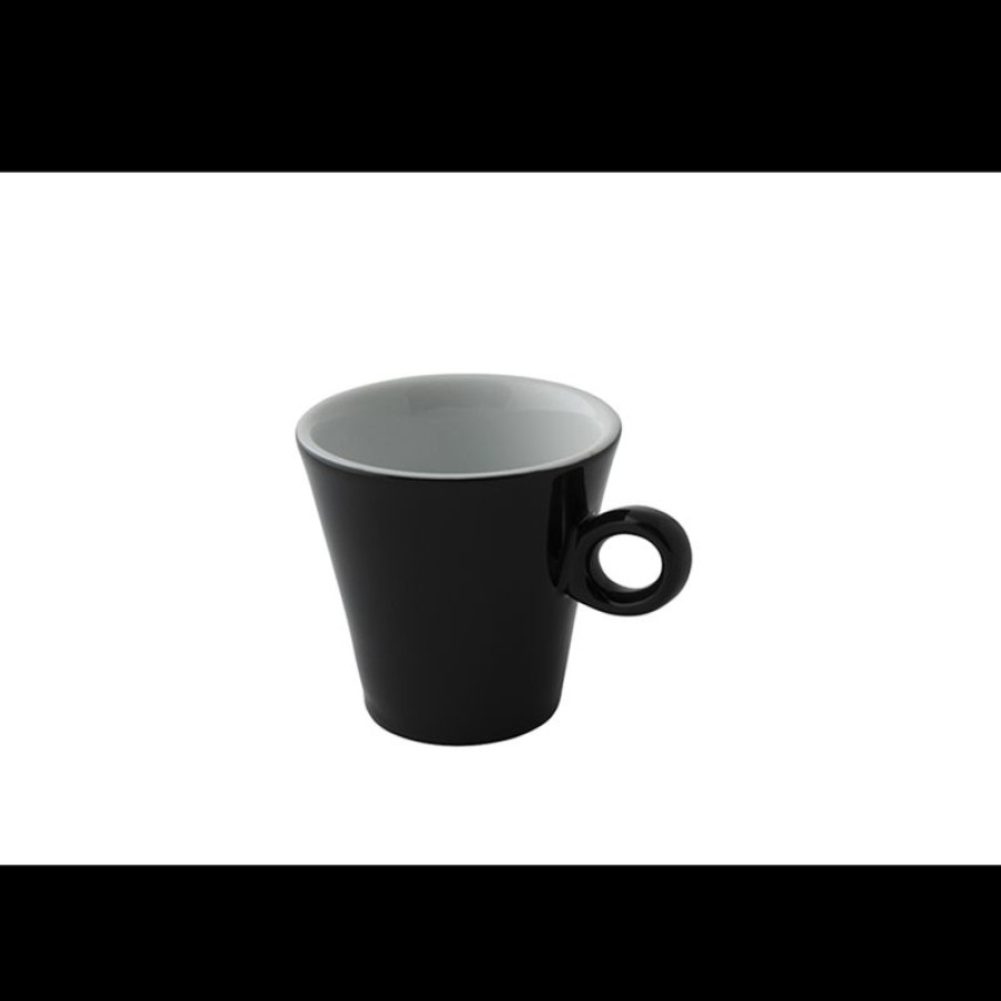 Koffiekopjes Mokken Fabriek | Kop 15 Cl Zwart 951 Finn