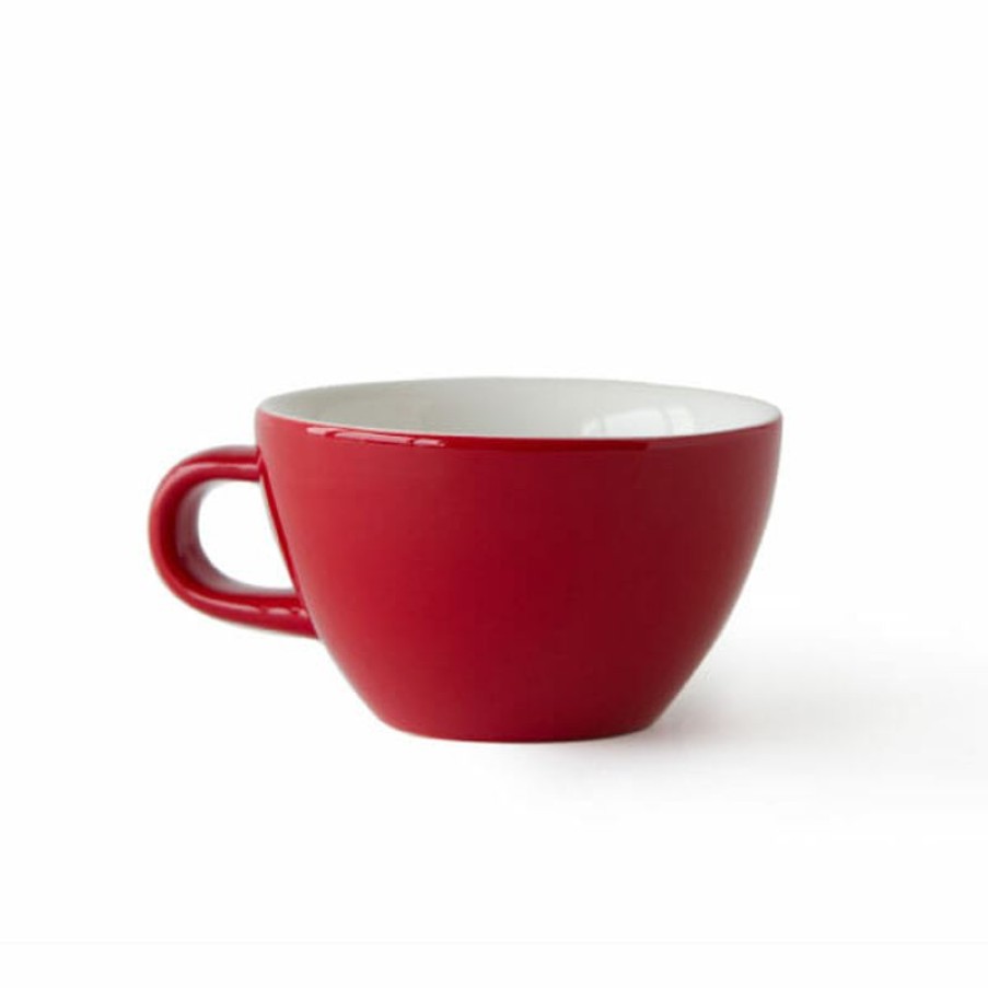 Cappuccino Kopjes Mokken Fabriek | Acme Rata Cappuccino Kop 19 Cl. Rood