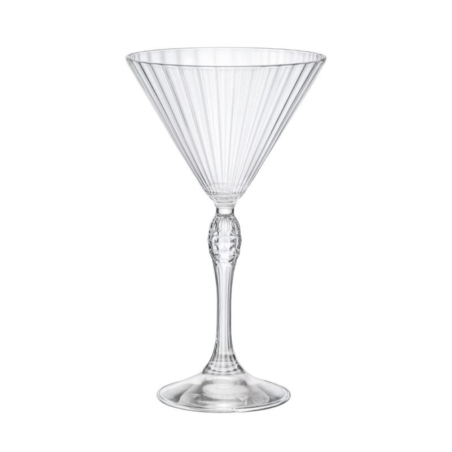 Overig Mokken Fabriek | Americas 20'S Martini Glas Cone 24 Cl.