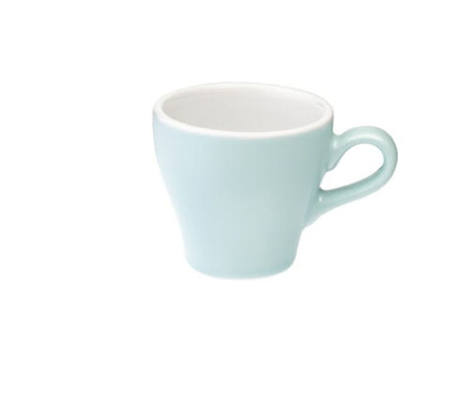 Koffiekopjes Mokken Fabriek | Tulip Koffie Kop 18 Cl. River Blue