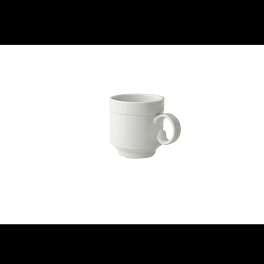 Koffiekopjes Mokken Fabriek | Kop 14 Cl Wit 621 Sophie