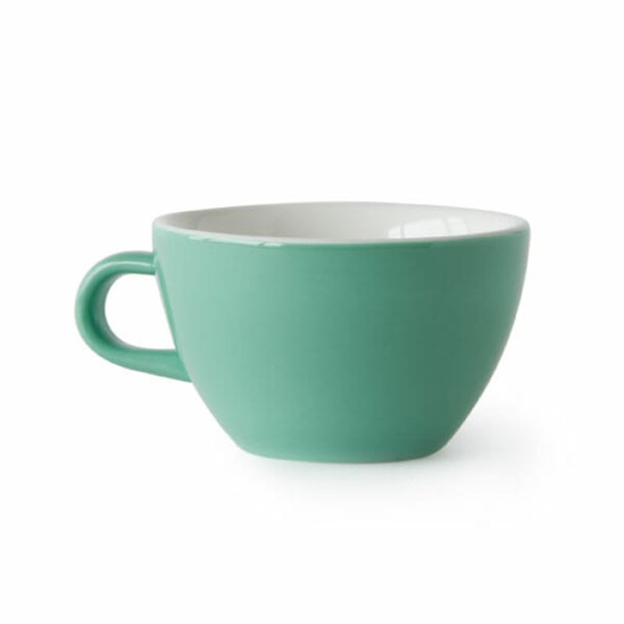 Cappuccino Kopjes Mokken Fabriek | Acme Feijoa Latte Kop 28 Cl. Groen