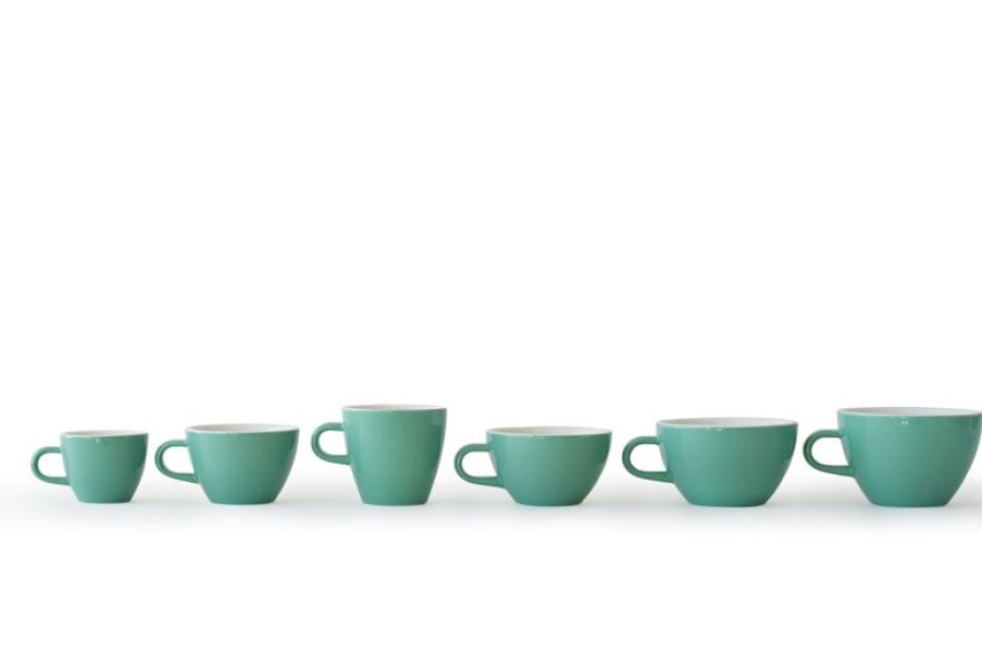 Cappuccino Kopjes Mokken Fabriek | Acme Feijoa Latte Kop 28 Cl. Groen