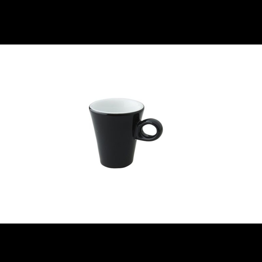 Espresso Kopjes Mokken Fabriek | Kop 6 Cl Zwart 950 Finn