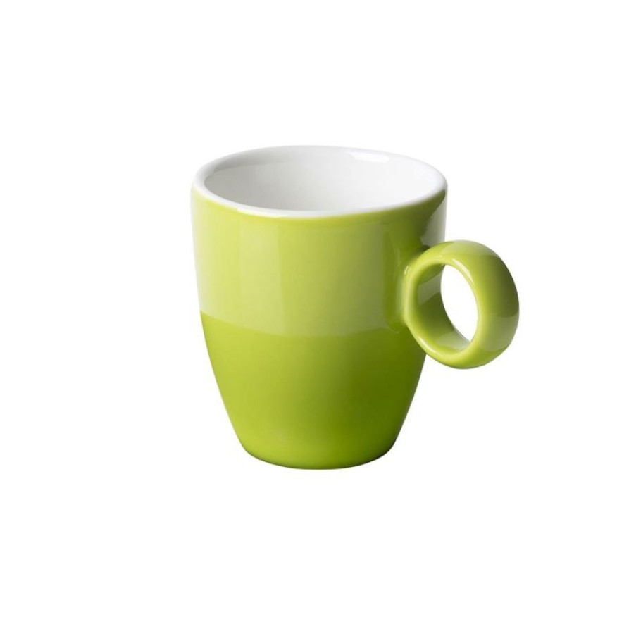 Espresso Kopjes Mokken Fabriek | Bart Espresso Kop Groen 6,5 Cl.