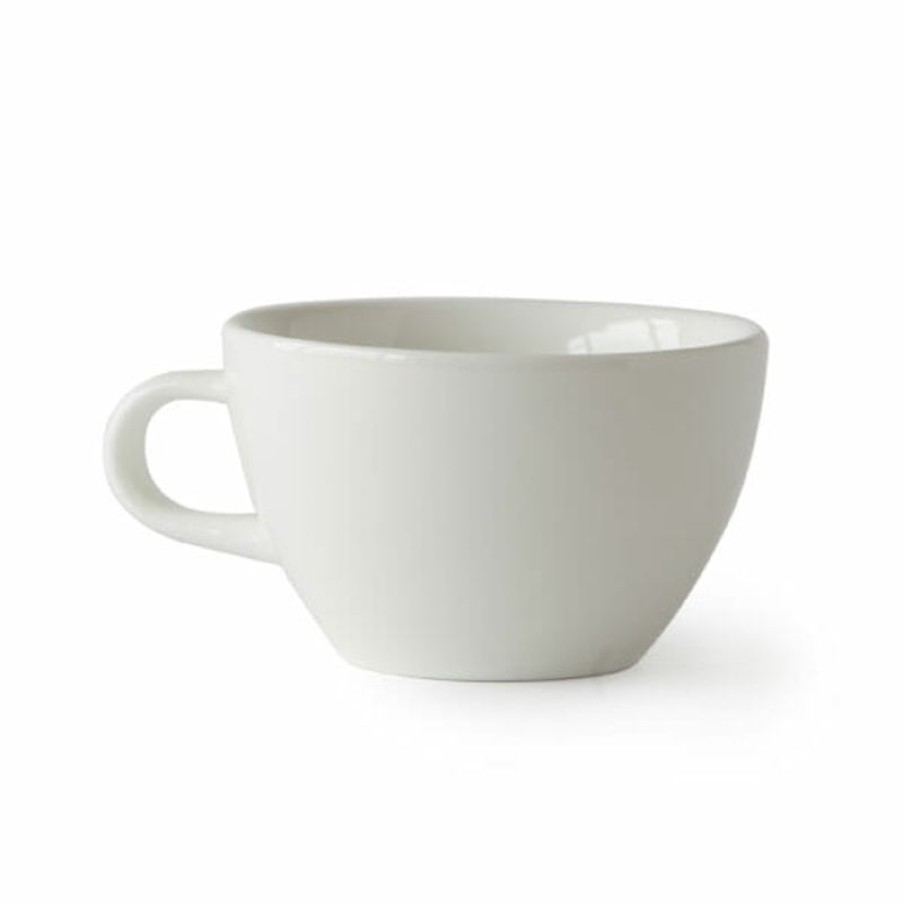 Cappuccino Kopjes Mokken Fabriek | Acme Milk Latte Kop 28 Cl. Wit