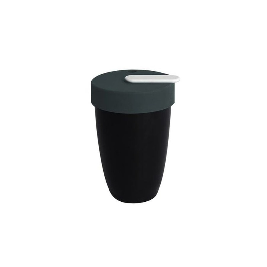 Overig Mokken Fabriek | Nomad Coffee To Go Beker Zwart 25 Cl.