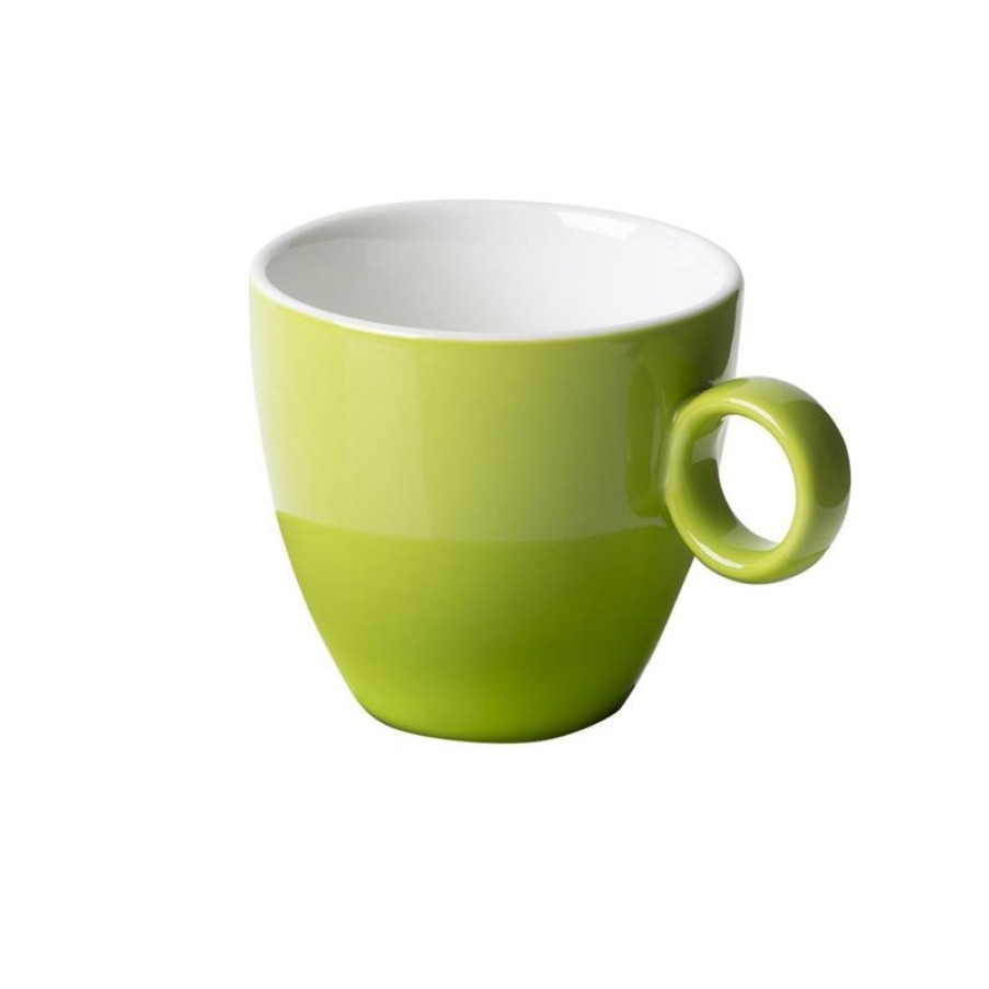 Koffiekopjes Mokken Fabriek | Bart Koffie Kop Groen 17 Cl.