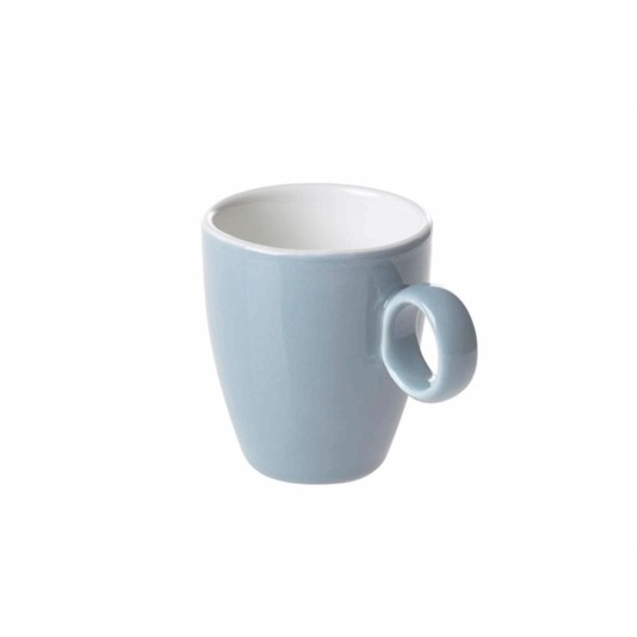 Espresso Kopjes Mokken Fabriek | Bart 925 Kop 6,5 Cl Licht Blauw