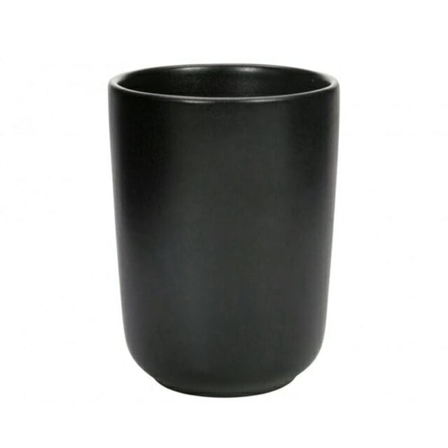 Mokken Mokken Fabriek | Noir Mat Zwarte Latte Kop 40 Cl.