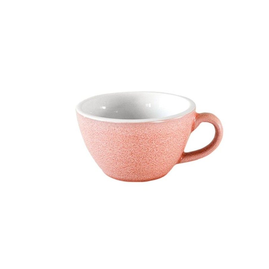 Koffiekopjes Mokken Fabriek | Egg Koffie Kop 15 Cl. Cinnabar