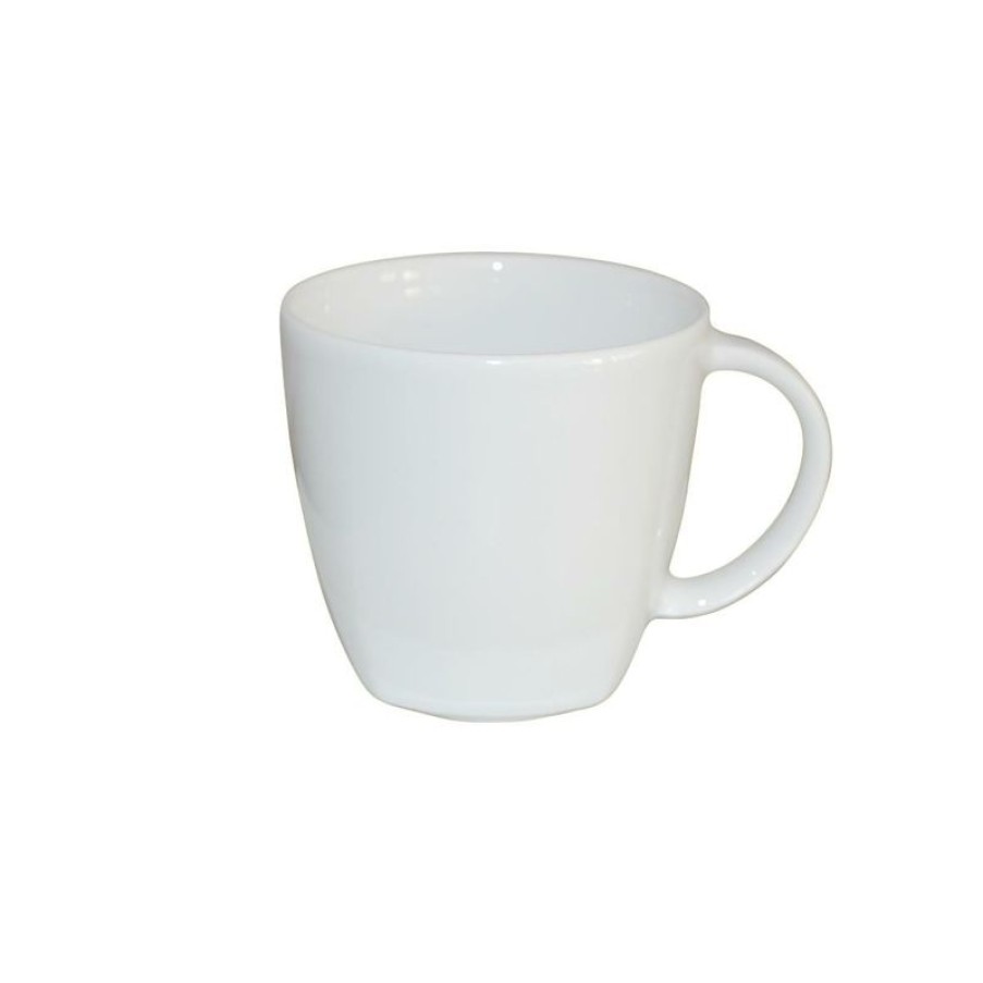 Koffiekopjes Mokken Fabriek | Kirsten Koffie Kop Wit 20 Cl.