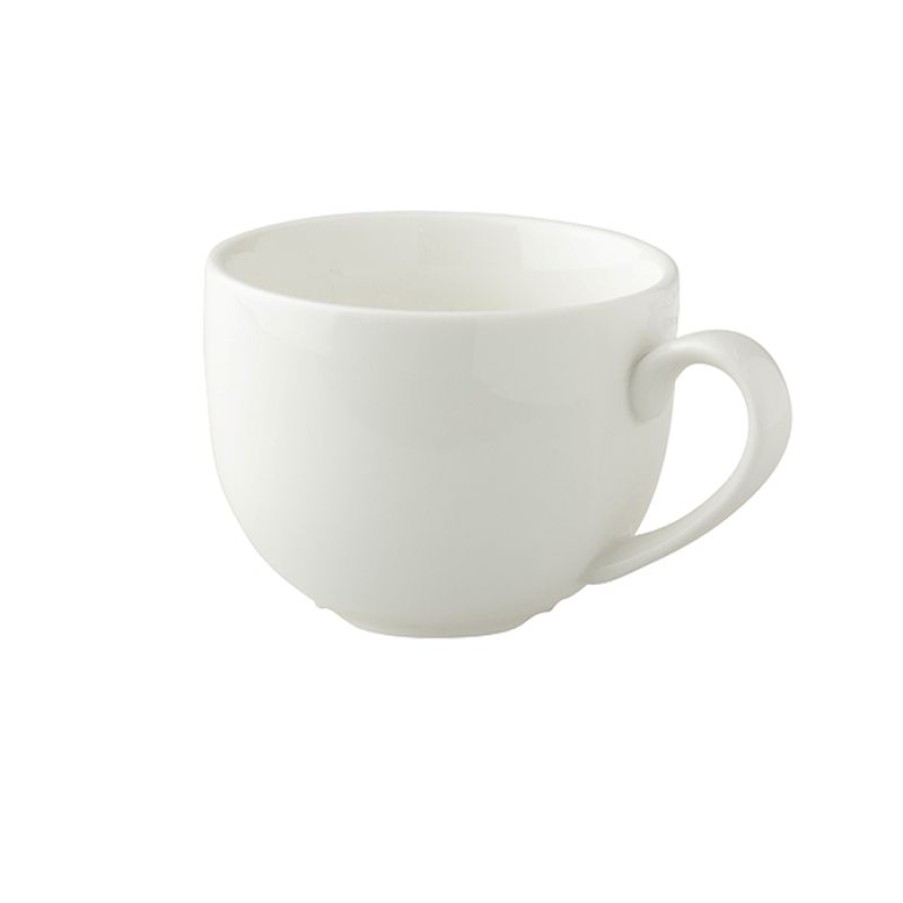 Cappuccino Kopjes Mokken Fabriek | Kop 21,5 Cl Cappuccino Ivoor Royalivory