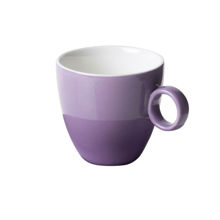 Koffiekopjes Mokken Fabriek | Bart Koffie Kop Paars 17 Cl.