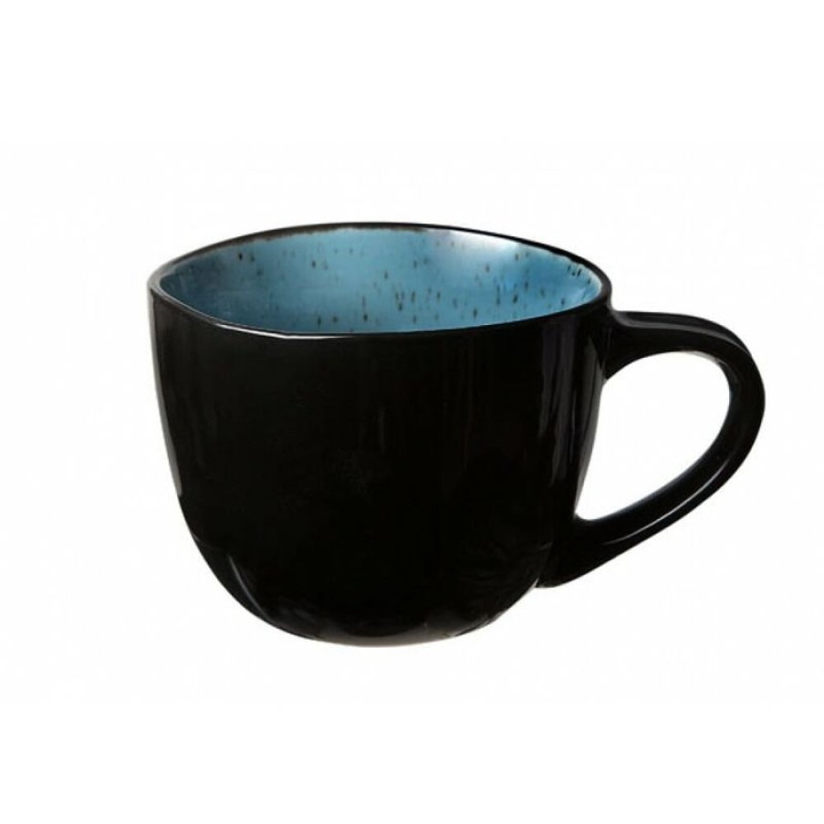 Koffiekopjes Mokken Fabriek | Finesse Blue Kop 18 Cl.