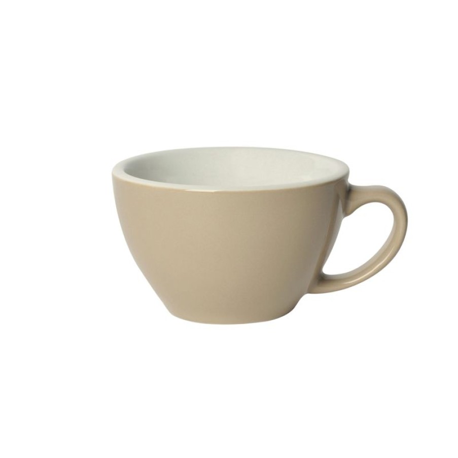Cappuccino Kopjes Mokken Fabriek | Egg Latte Kop 30 Cl. Taupe
