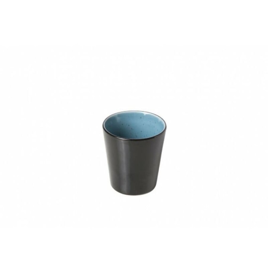 Mokken Mokken Fabriek | Finesse Blue Beker Zonder Oor 13 Cl.