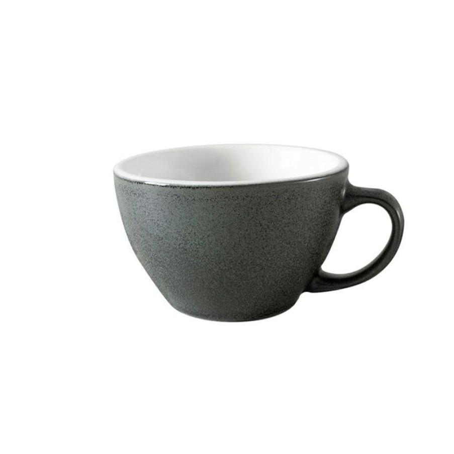 Cappuccino Kopjes Mokken Fabriek | Egg Latte Kop 30 Cl. Anthracite