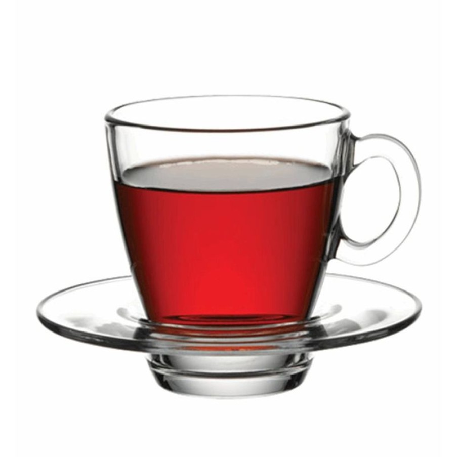 Overig Mokken Fabriek | Kop En Schotel 21,5 Cl Aqua