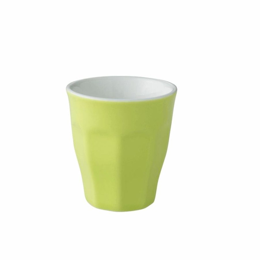 Mokken Mokken Fabriek | Beker 9 Cl Zonder Oor Lime Frans