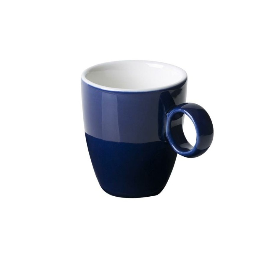 Espresso Kopjes Mokken Fabriek | Bart Espresso Kop Blauw 6,5 Cl.