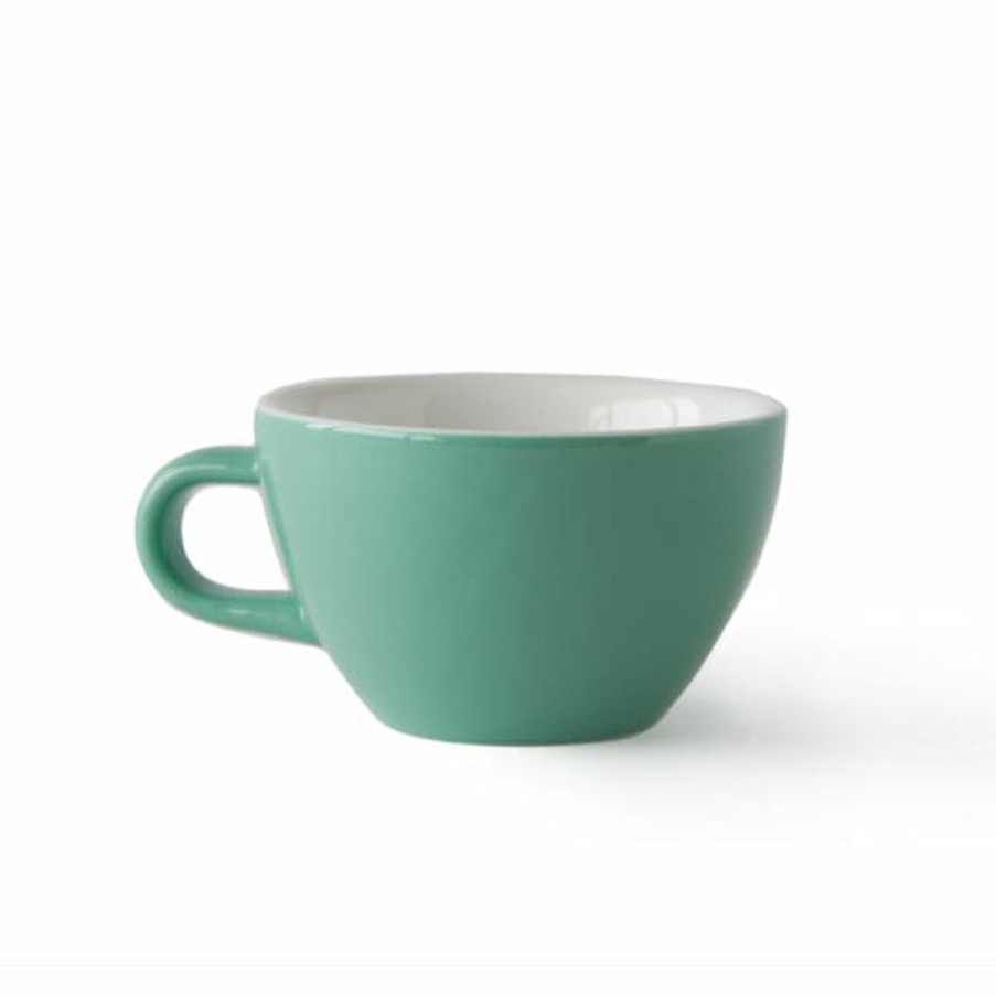 Cappuccino Kopjes Mokken Fabriek | Acme Feijoa Cappuccino Kop 19 Cl. Groen