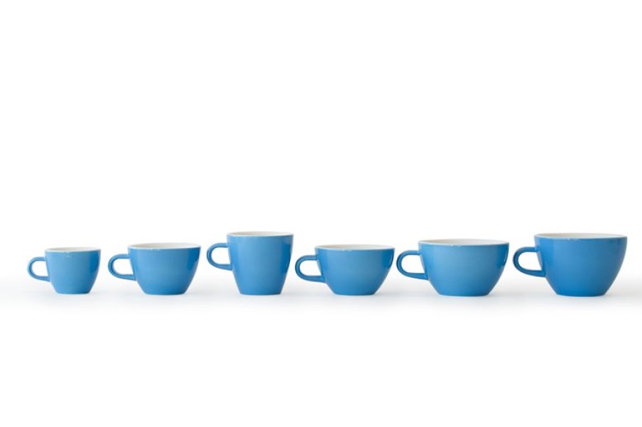 Espresso Kopjes Mokken Fabriek | Acme Kokako Espresso Kop 7 Cl. Blauw