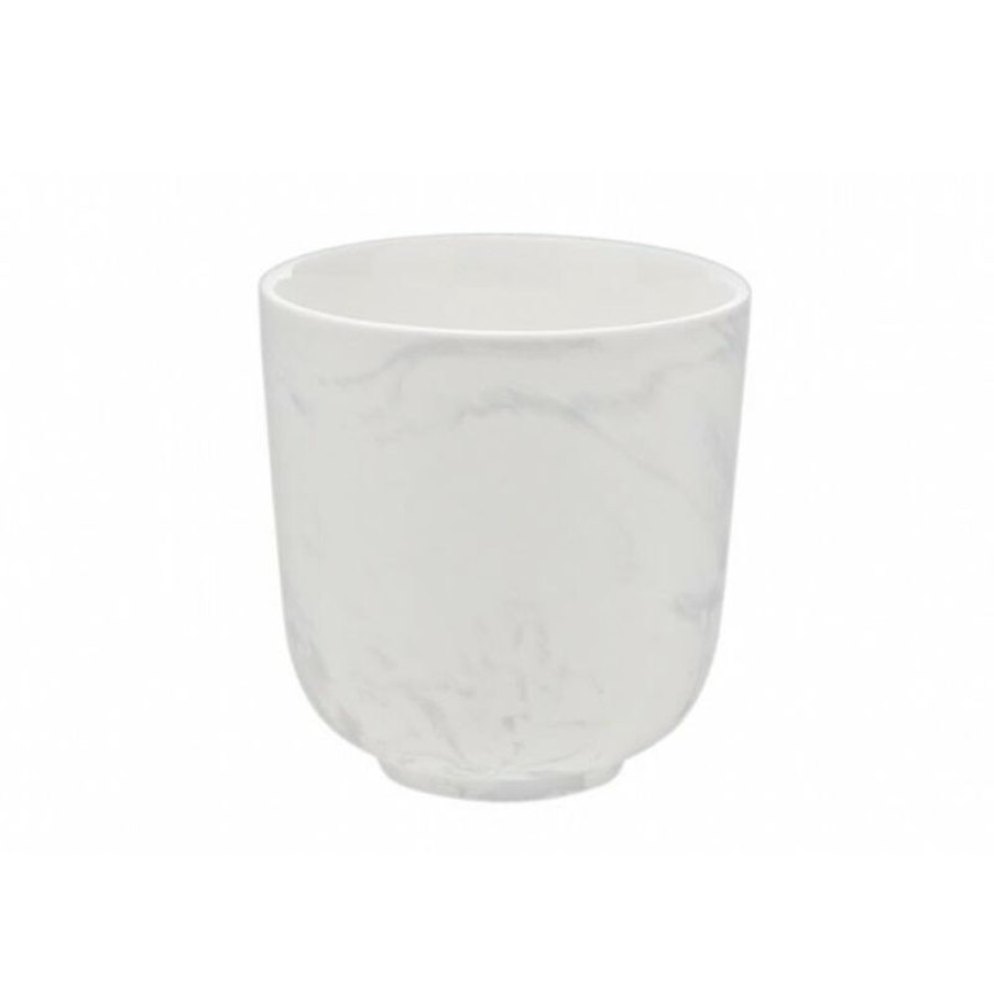 Mokken Mokken Fabriek | Marble Grey Kop Zonder Oor 26 Cl