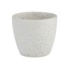 Mokken Mokken Fabriek | Punto White Beker Zonder Oor 24 Cl