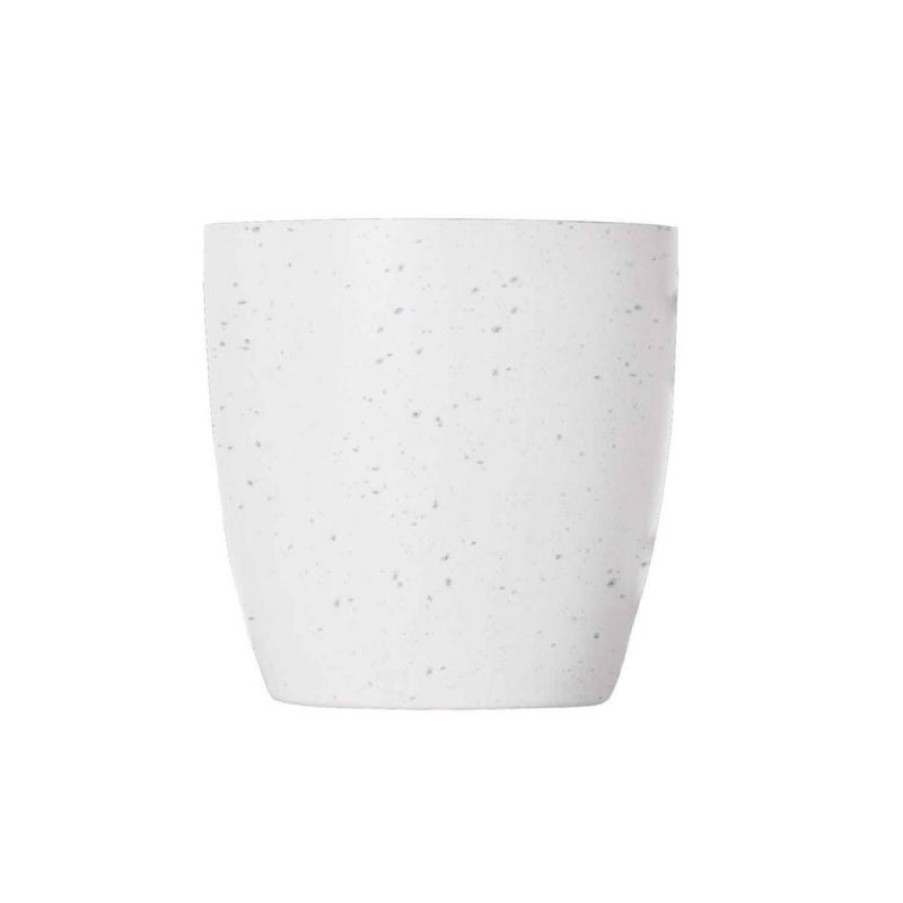 Mokken Mokken Fabriek | Punto White Beker Zonder Oor 24 Cl