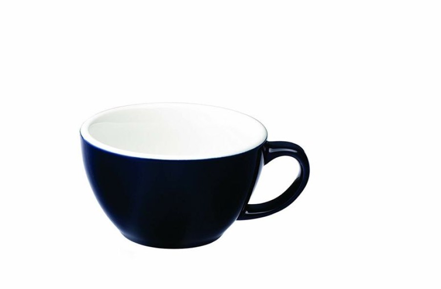 Cappuccino Kopjes Mokken Fabriek | Egg Latte Kop 30 Cl. Denim