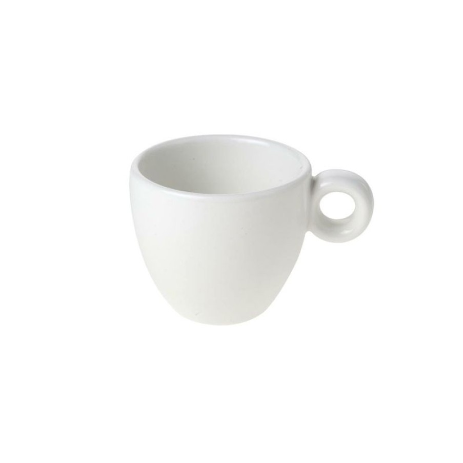 Espresso Kopjes Mokken Fabriek | Bola Espresso Kop Wit 8 Cl.
