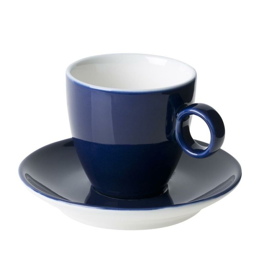 Koffiekopjes Mokken Fabriek | Bart Koffie Blauw 17 Cl. Set