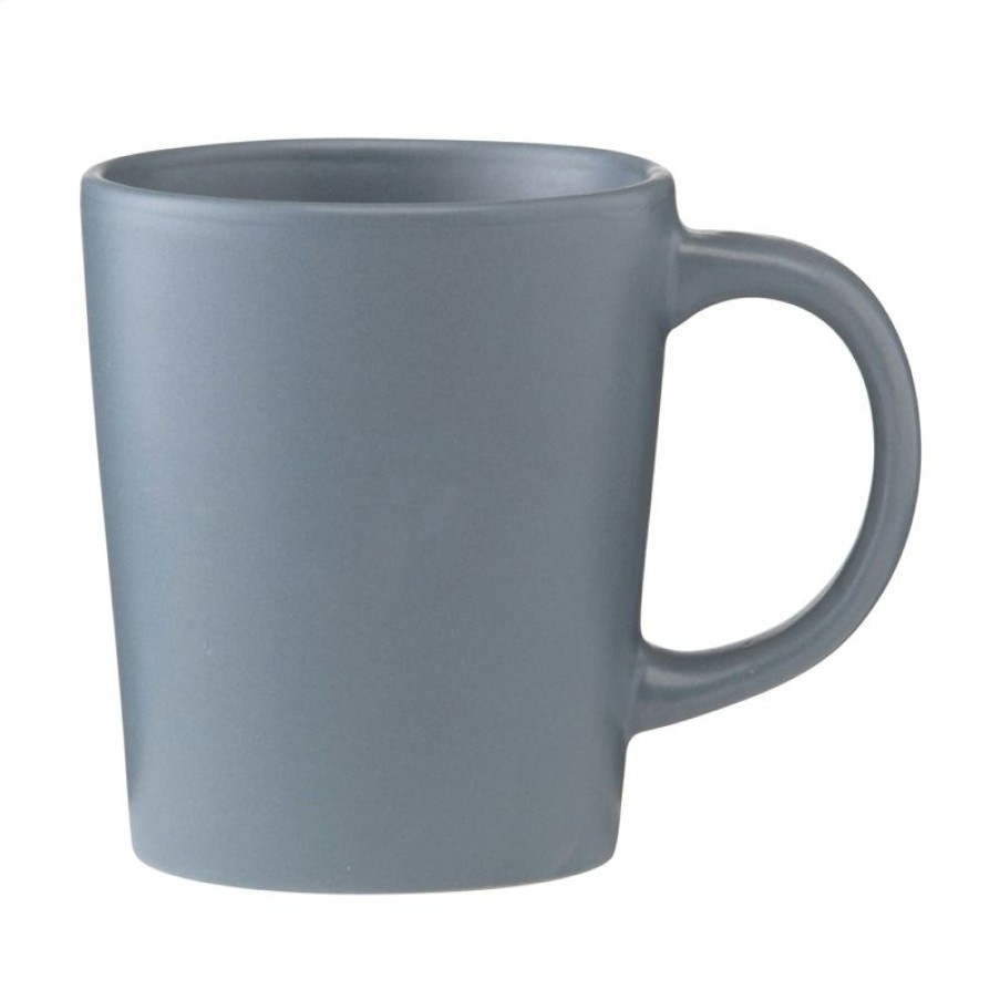 Mokken Mokken Fabriek | Mat Grijze Mok 25 Cl.