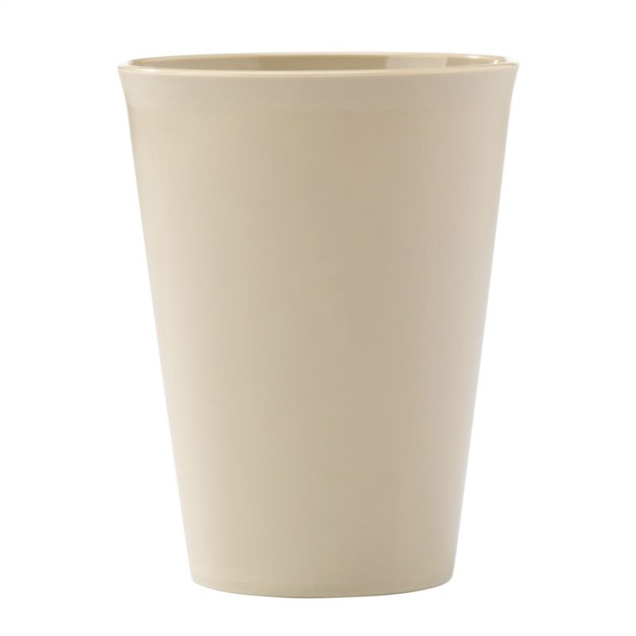 Mokken Mokken Fabriek | Suikerriet Pp Beker 36 Cl. Beige