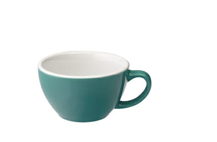 Cappuccino Kopjes Mokken Fabriek | Egg Latte Kop 30 Cl. Teal