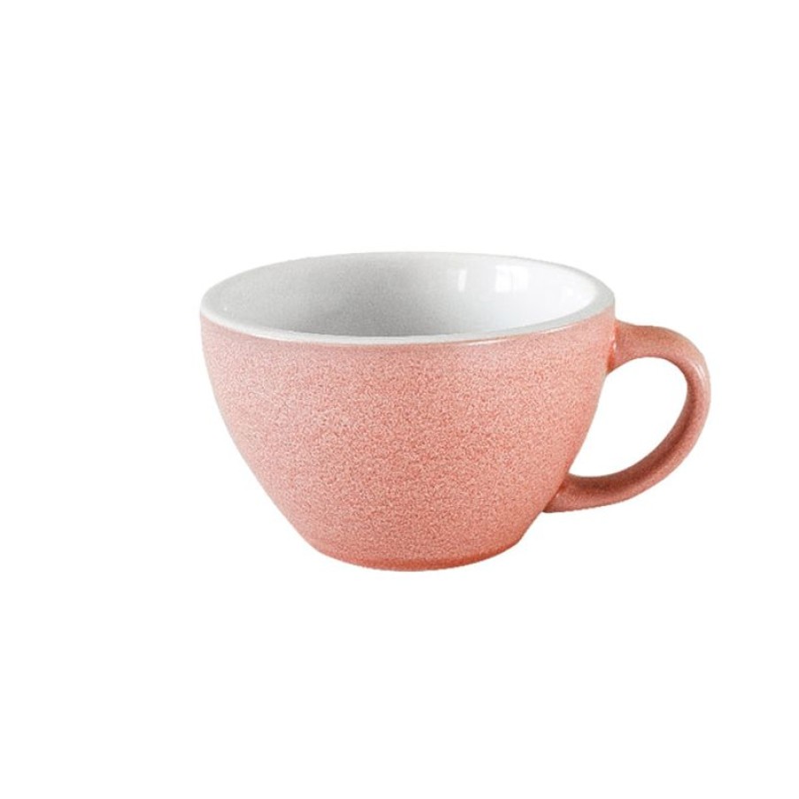 Cappuccino Kopjes Mokken Fabriek | Egg Latte Kop 30 Cl. Cinnabar
