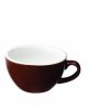 Cappuccino Kopjes Mokken Fabriek | Egg Cappuccino Kop 25 Cl. Bruin