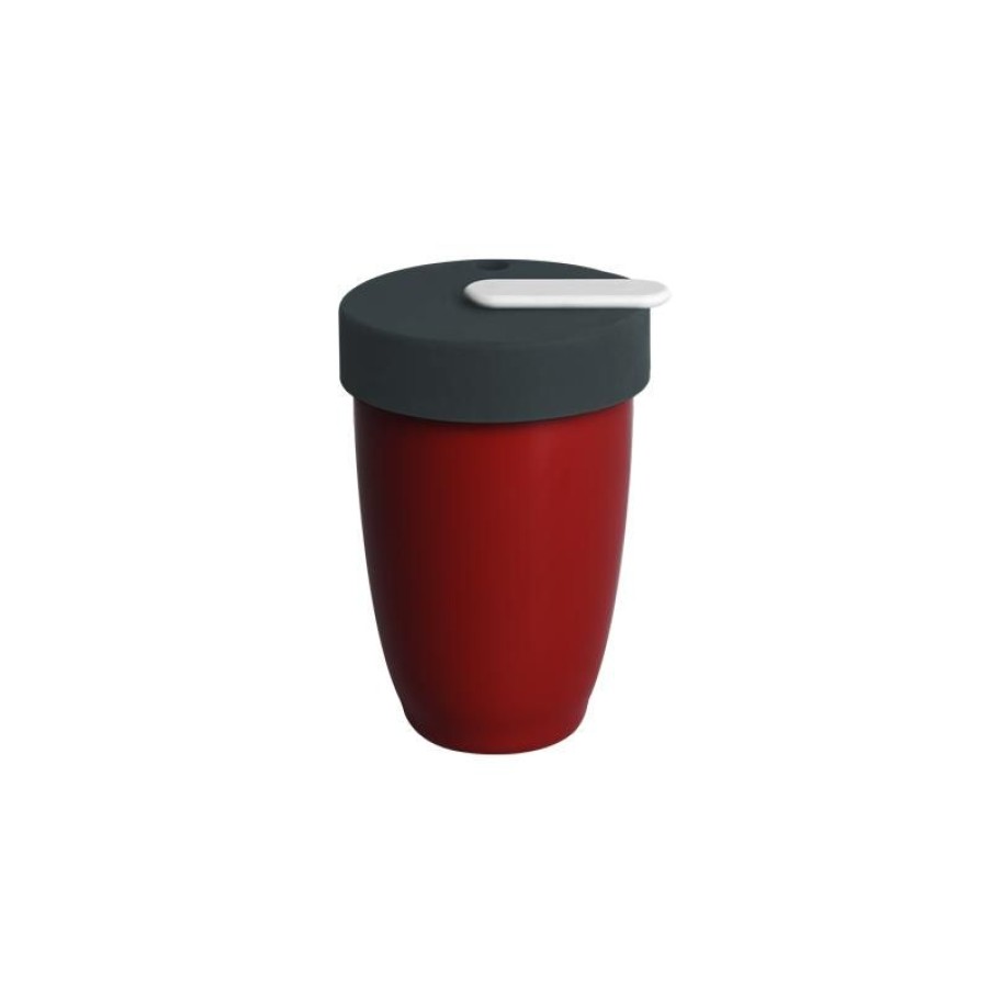 Overig Mokken Fabriek | Nomad Coffee To Go Beker Rood 25 Cl.