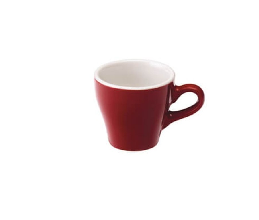 Espresso Kopjes Mokken Fabriek | Tulip Espresso Kop 8 Cl. Rood