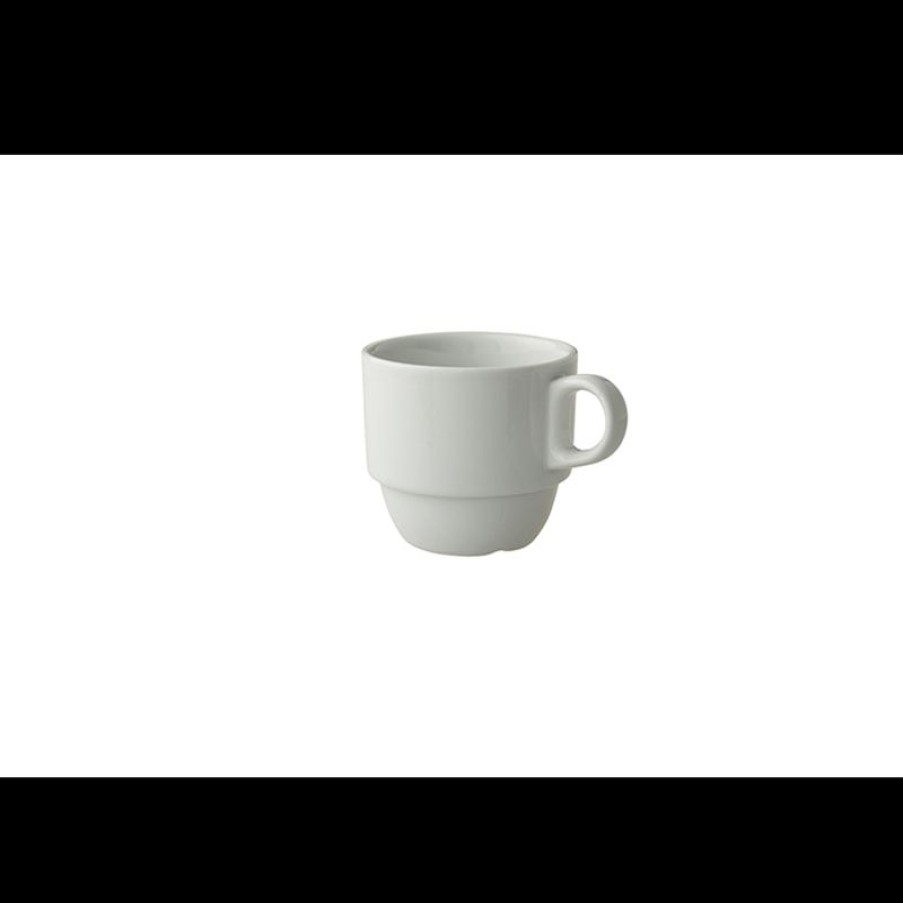 Koffiekopjes Mokken Fabriek | Kop 17 Cl Wit 807 Classics
