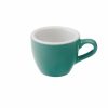 Espresso Kopjes Mokken Fabriek | Egg Espresso Kop 8 Cl. Teal