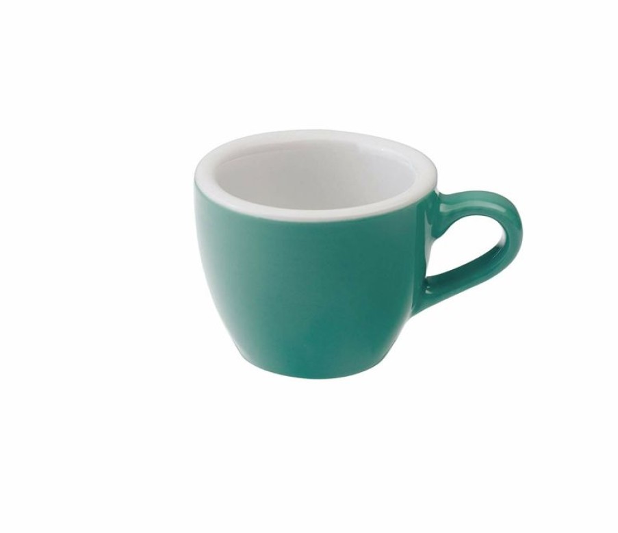 Espresso Kopjes Mokken Fabriek | Egg Espresso Kop 8 Cl. Teal