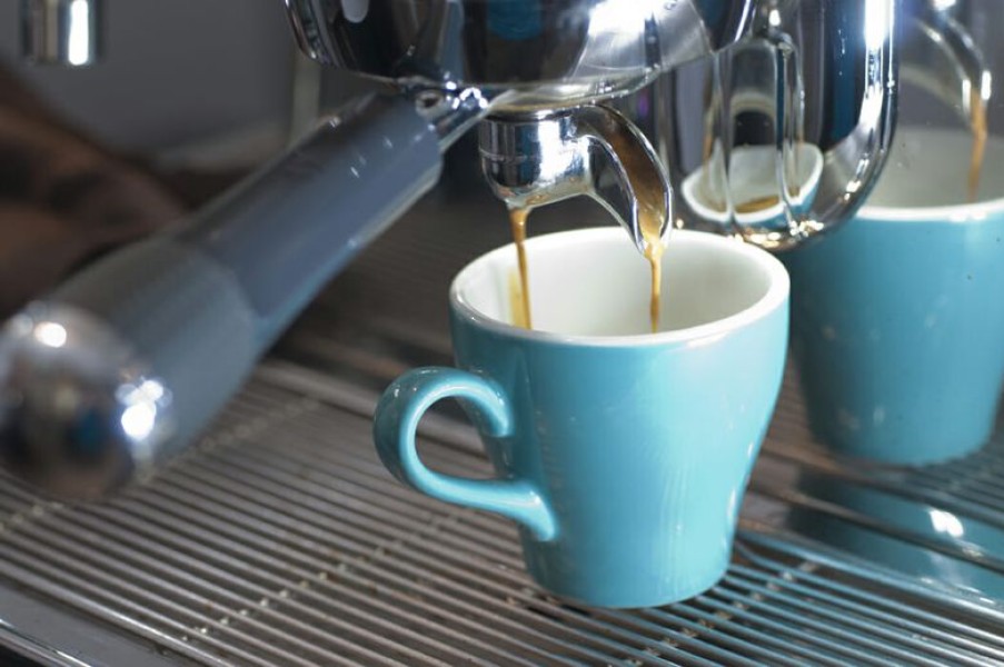 Espresso Kopjes Mokken Fabriek | Egg Espresso Kop 8 Cl. Teal