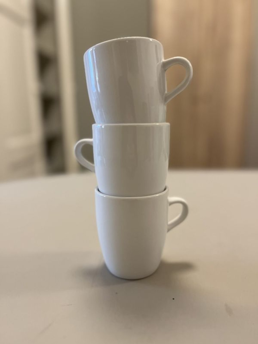 Mokken Mokken Fabriek | Cynthia Mok Wit 25 Cl. Stapelbaar