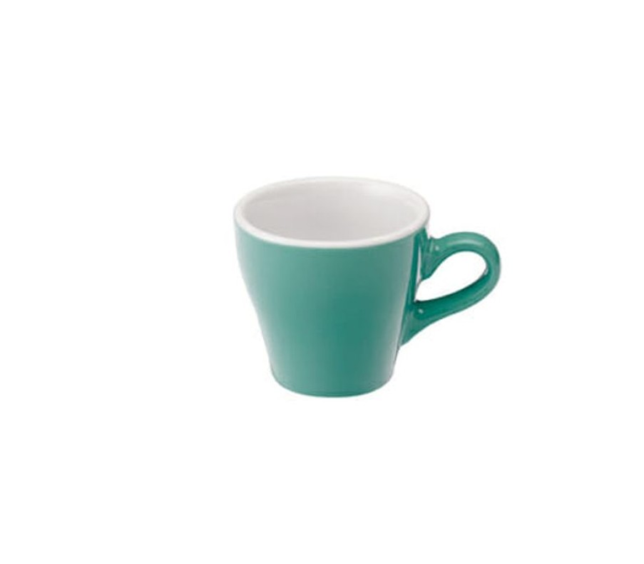 Espresso Kopjes Mokken Fabriek | Tulip Espresso Kop 8 Cl. Teal