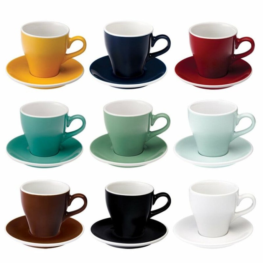 Espresso Kopjes Mokken Fabriek | Tulip Espresso Kop 8 Cl. Teal