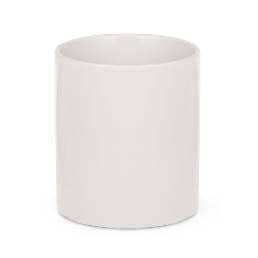 Mokken Mokken Fabriek | Sublimatiemok Zonder Oor Wit 30 Cl.